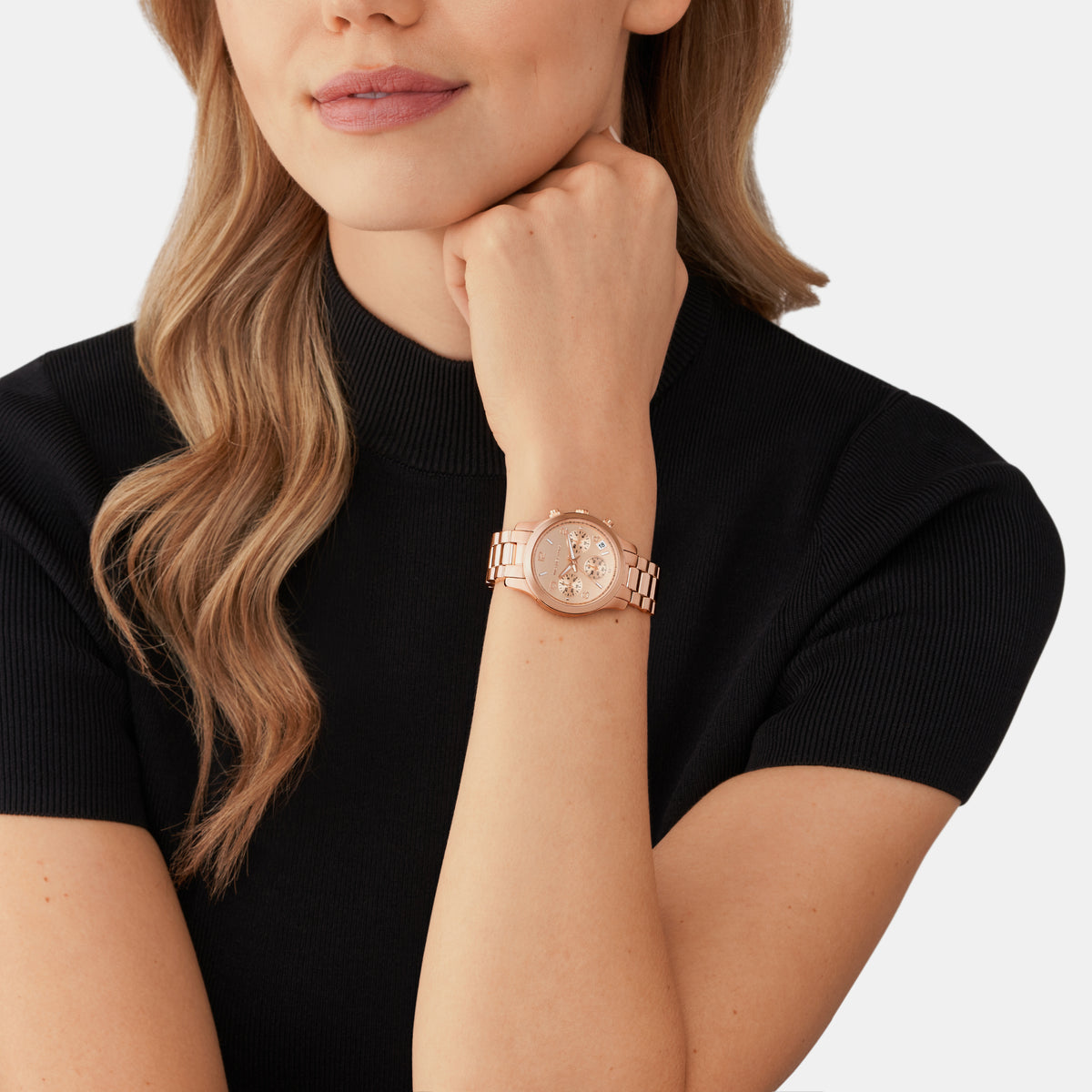 Michael Kors Round Quartz Chronograph Women watch