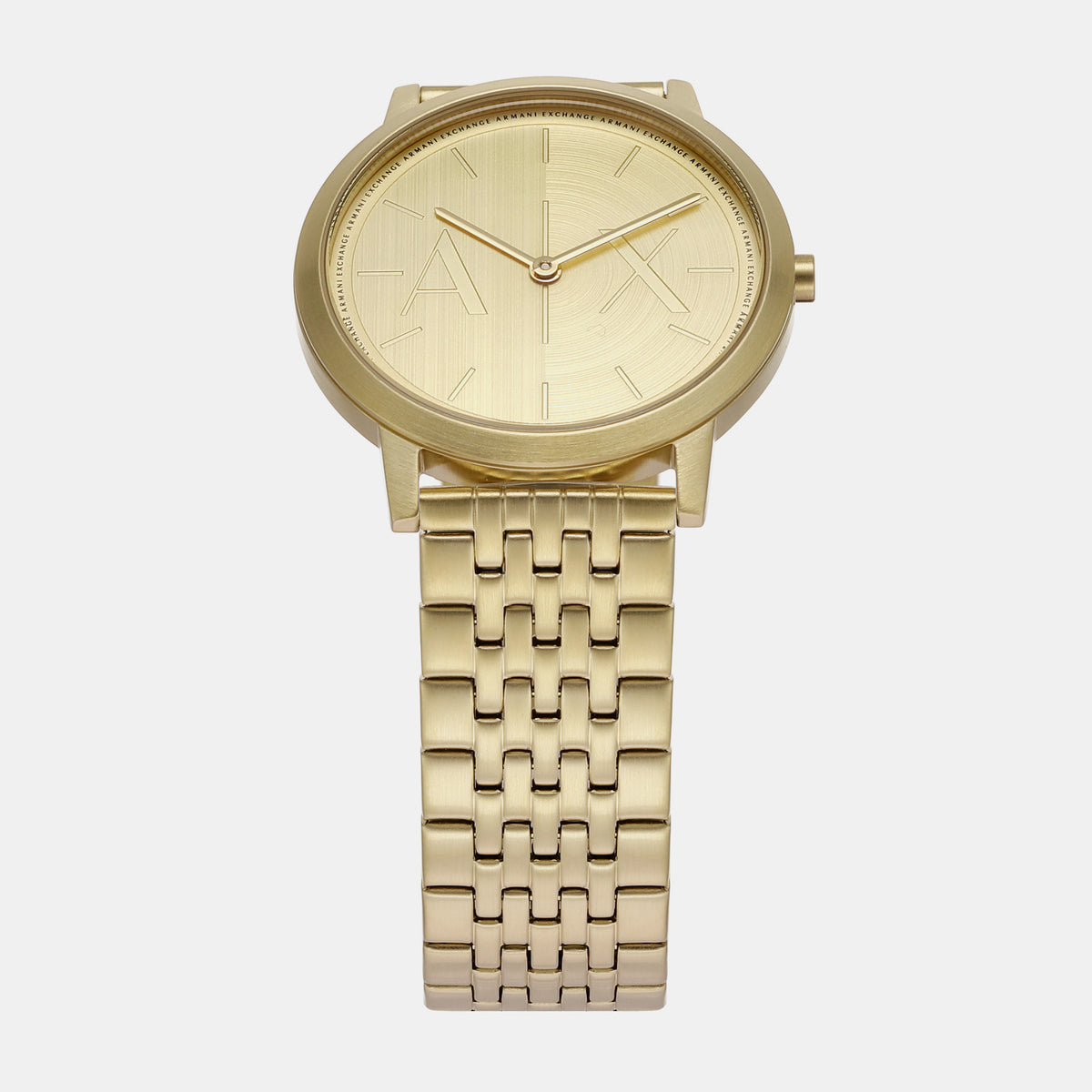 Armani Exchange 40 mm Round Quartz watch