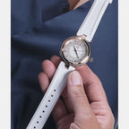 GC Women Round White watch