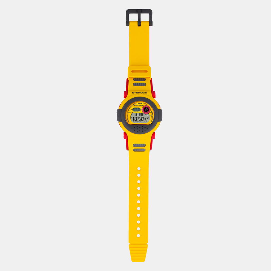 Casio Resin Yellow watch