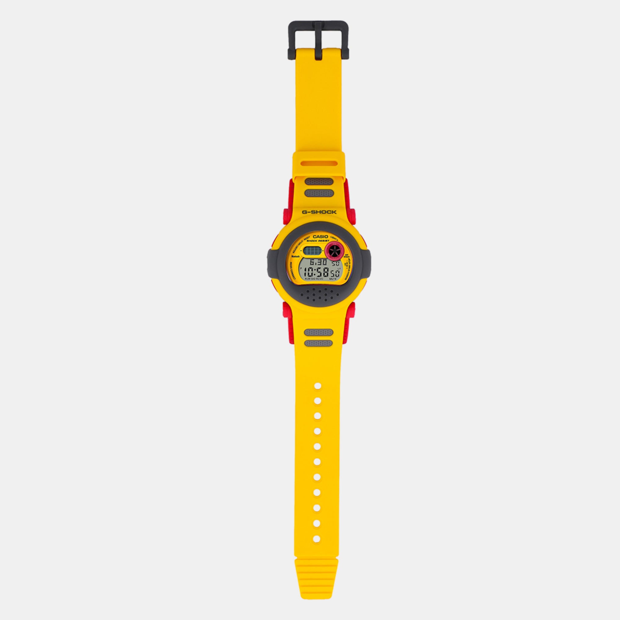 Casio Resin Yellow watch