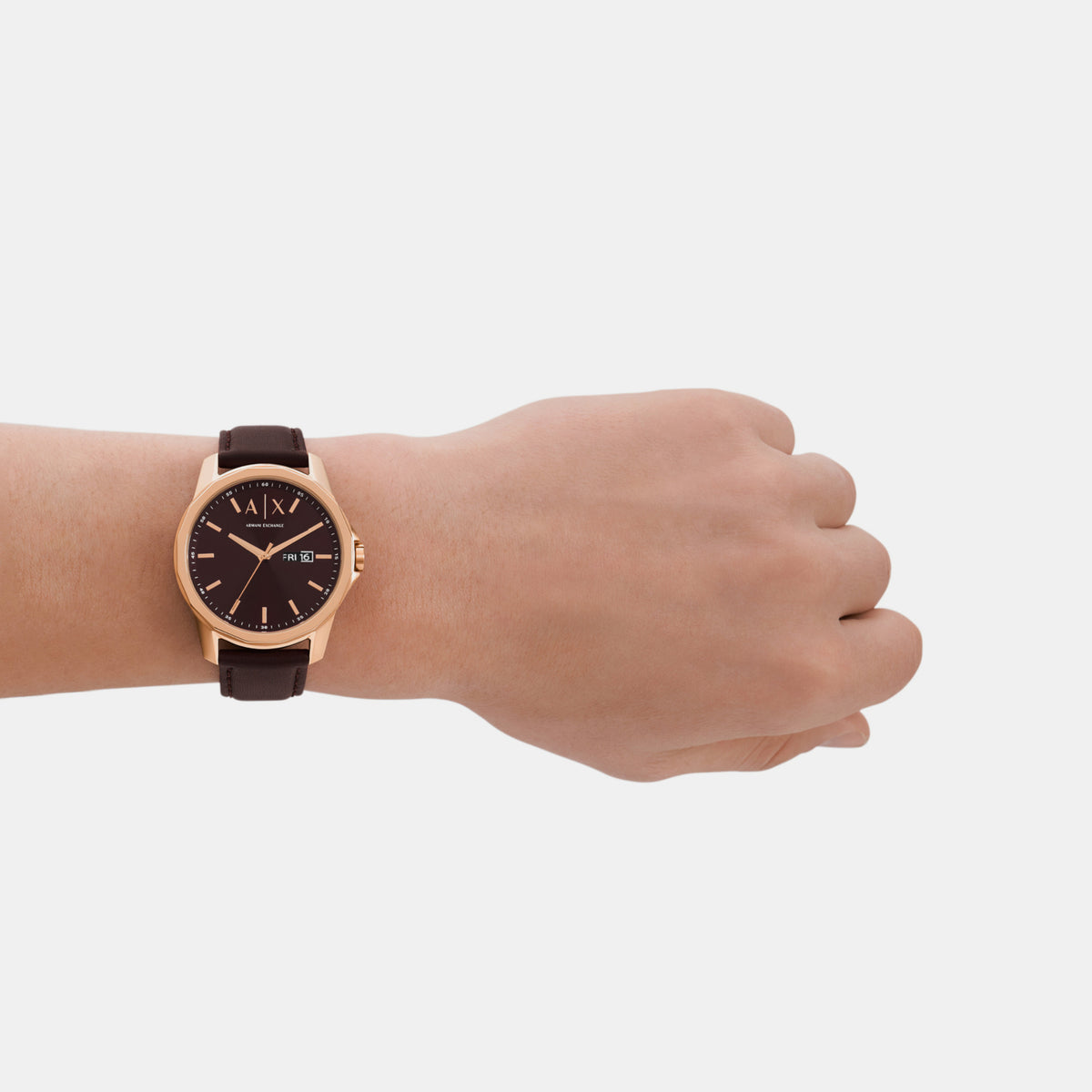 Armani Exchange 44 mm Round Quartz watch