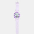Baby-G Men Quartz Pink Dial Analog-Digital Resin Watch B231