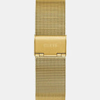 Gadget Men Quartz Black Dial Analog Mesh Watch GW0538G2