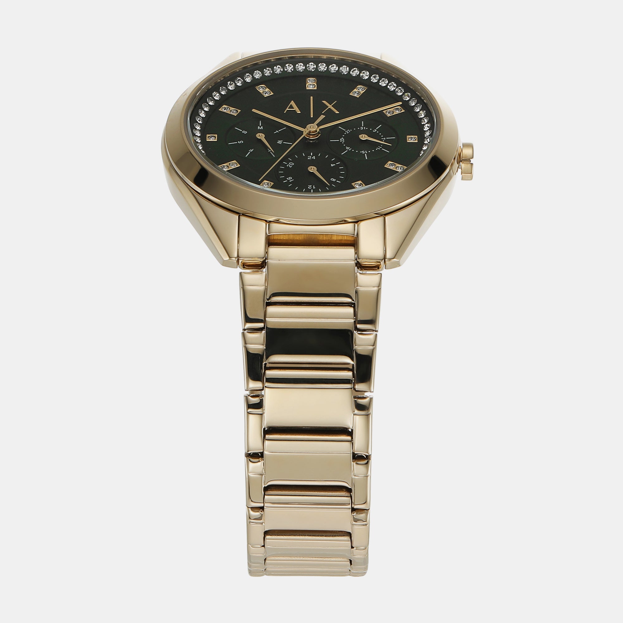 Armani Exchange 38 mm Round Quartz watch