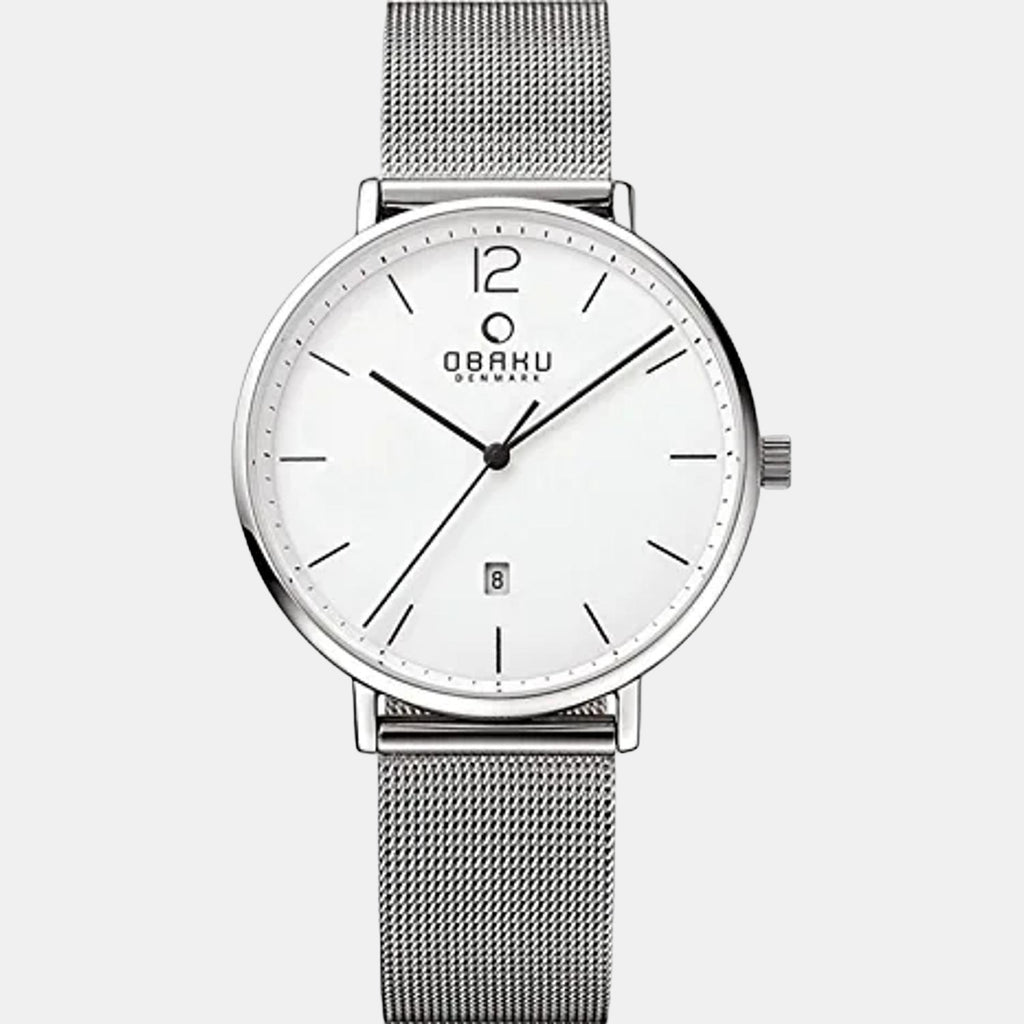 Obaku 40 mm Round Quartz watch