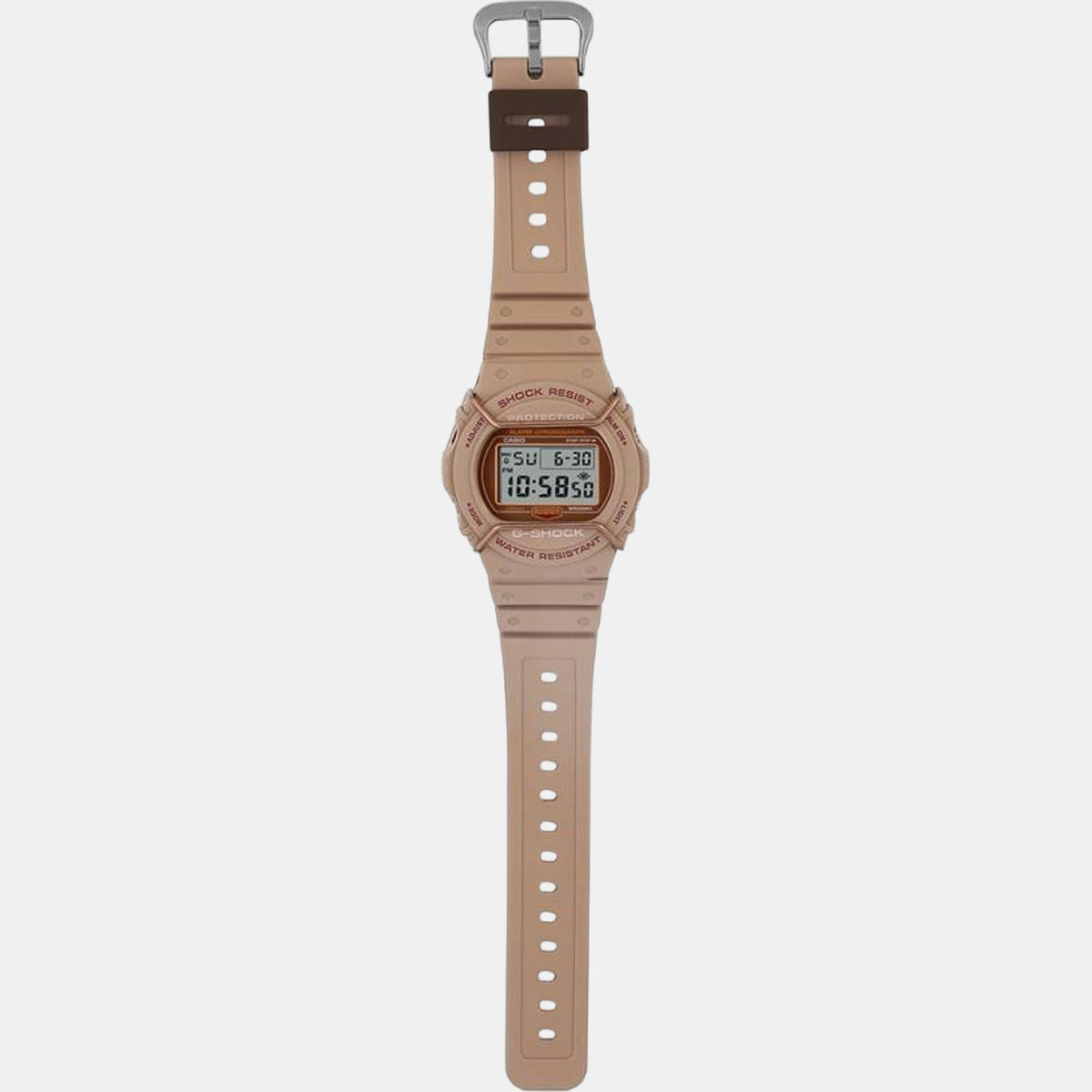 G-Shock Men Quartz Grey Dial Digital Resin Watch G1336