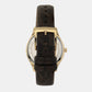 Female Gold Analog Stainless Steel Watch MK2862
