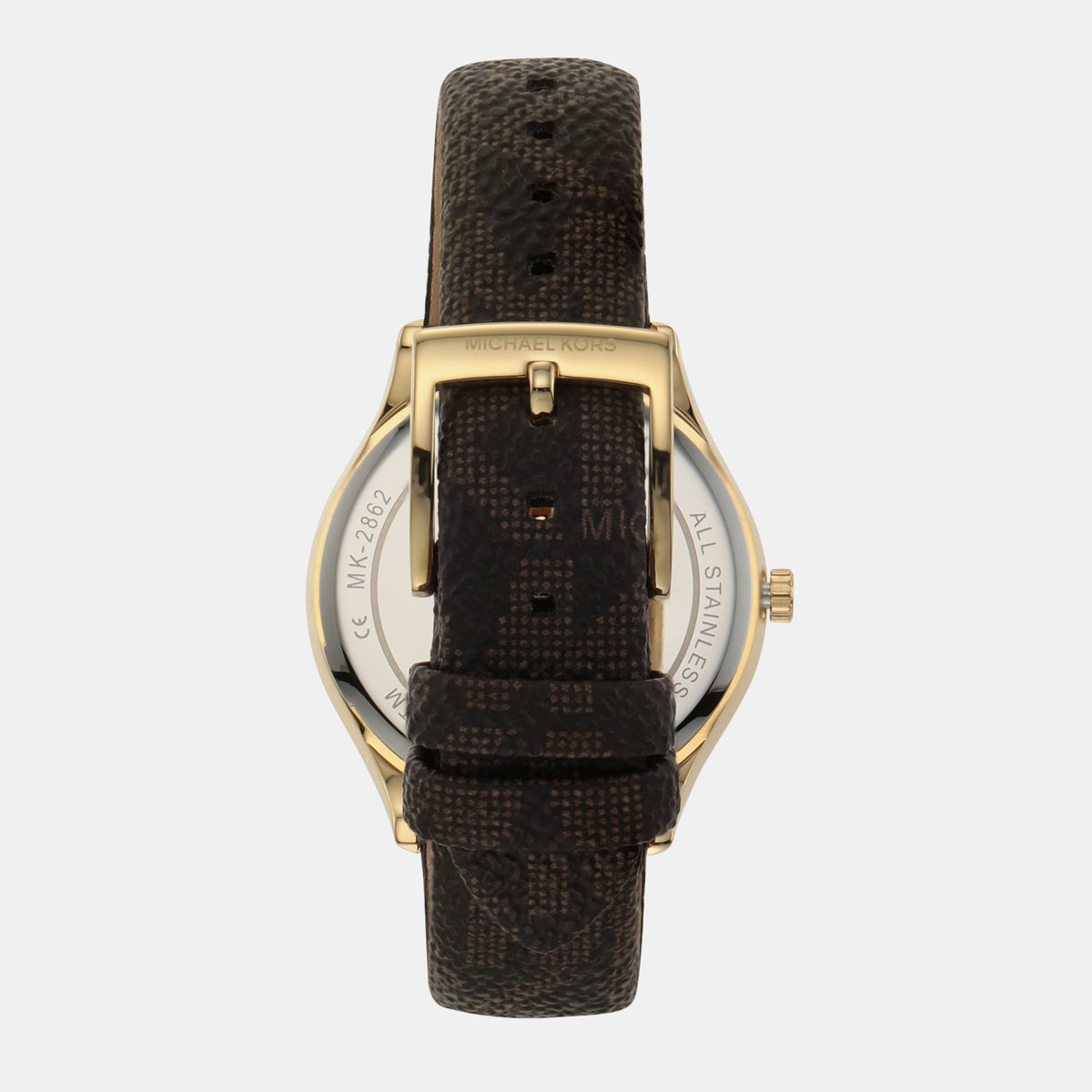 Michael Kors Round Quartz Analog Women watch