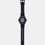 Youth Unisex Quartz Black Dial Digital Resin Watch D251
