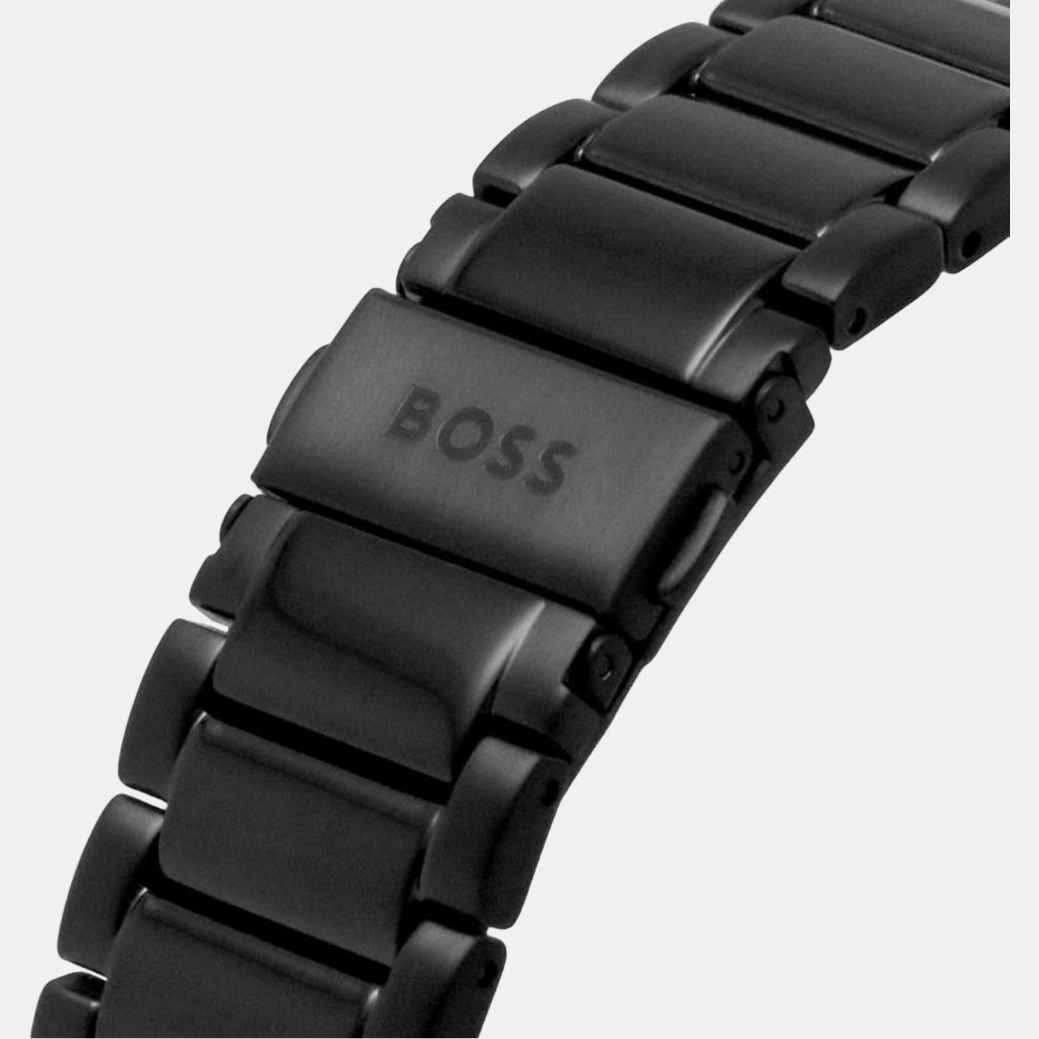 Boss Stainless Steel Round watch