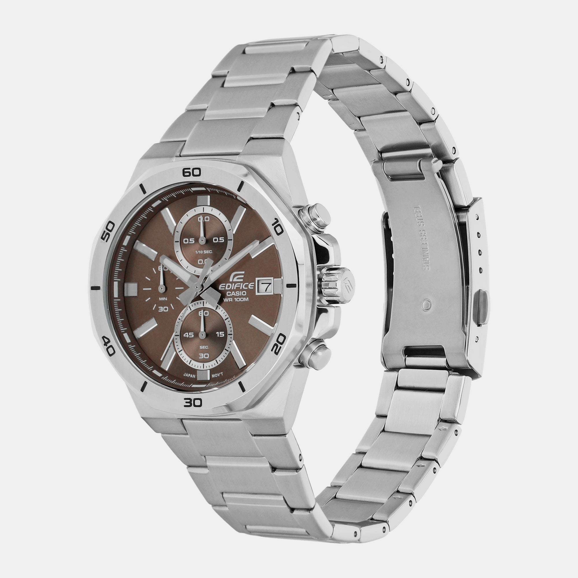 Casio 47 mm Octagon Quartz watch