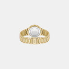 Boss Women Round Gold watch