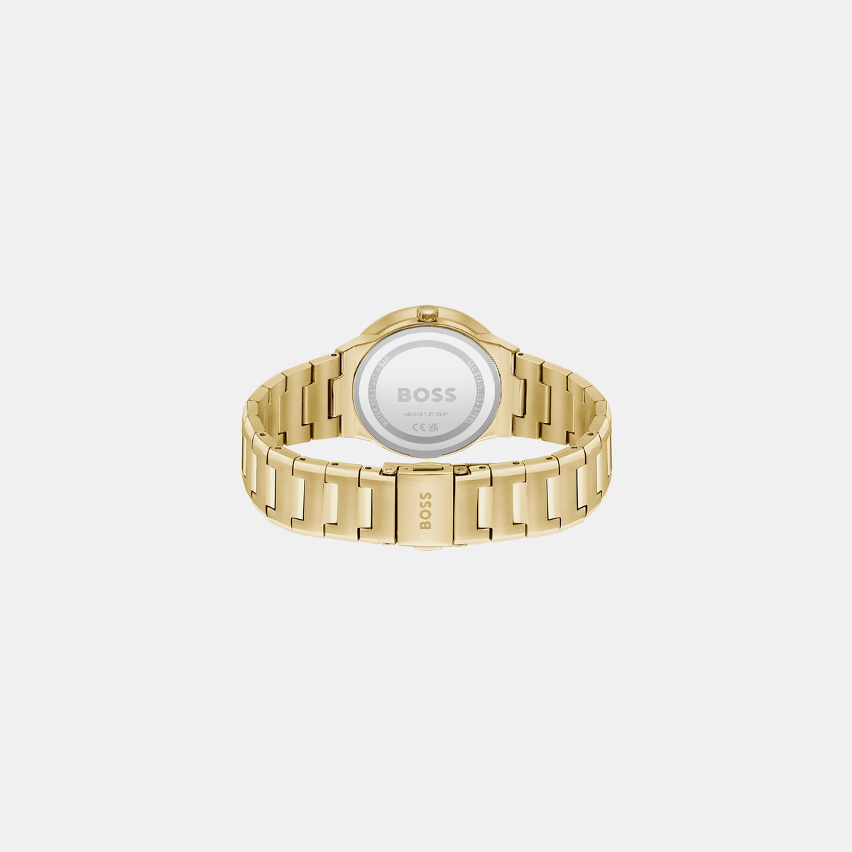 Boss Women Round Gold watch