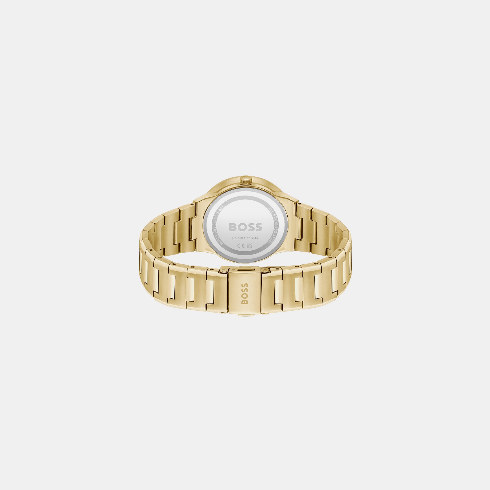 Boss Women Round Gold watch