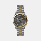 Emporio Armani Round Grey Chronograph watch