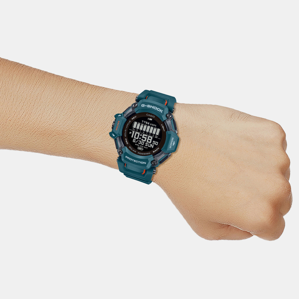 Casio 60 mm Blue Quartz watch