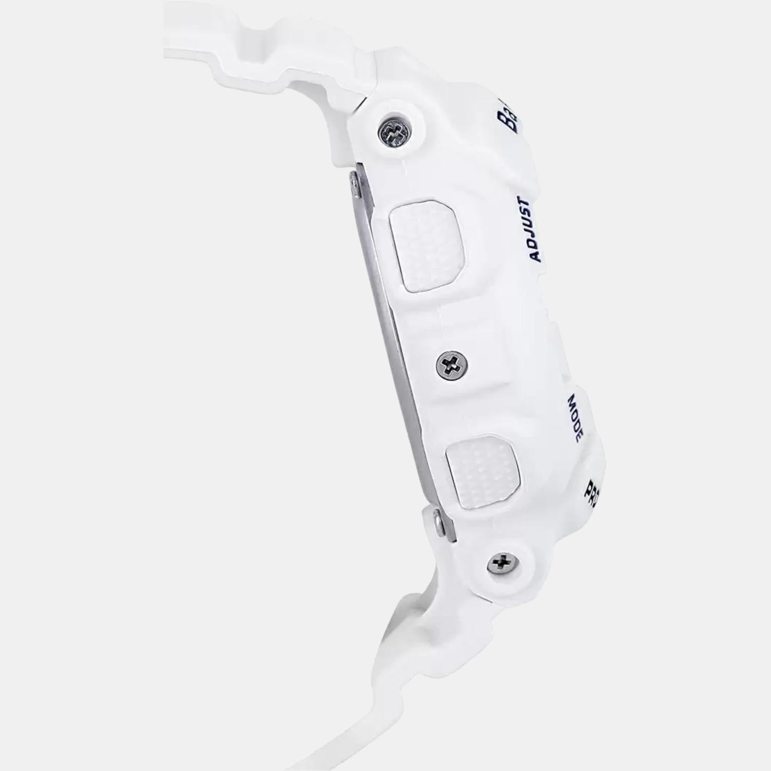 Casio Women Round White watch