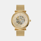 Fossil Round Gold Analog watch