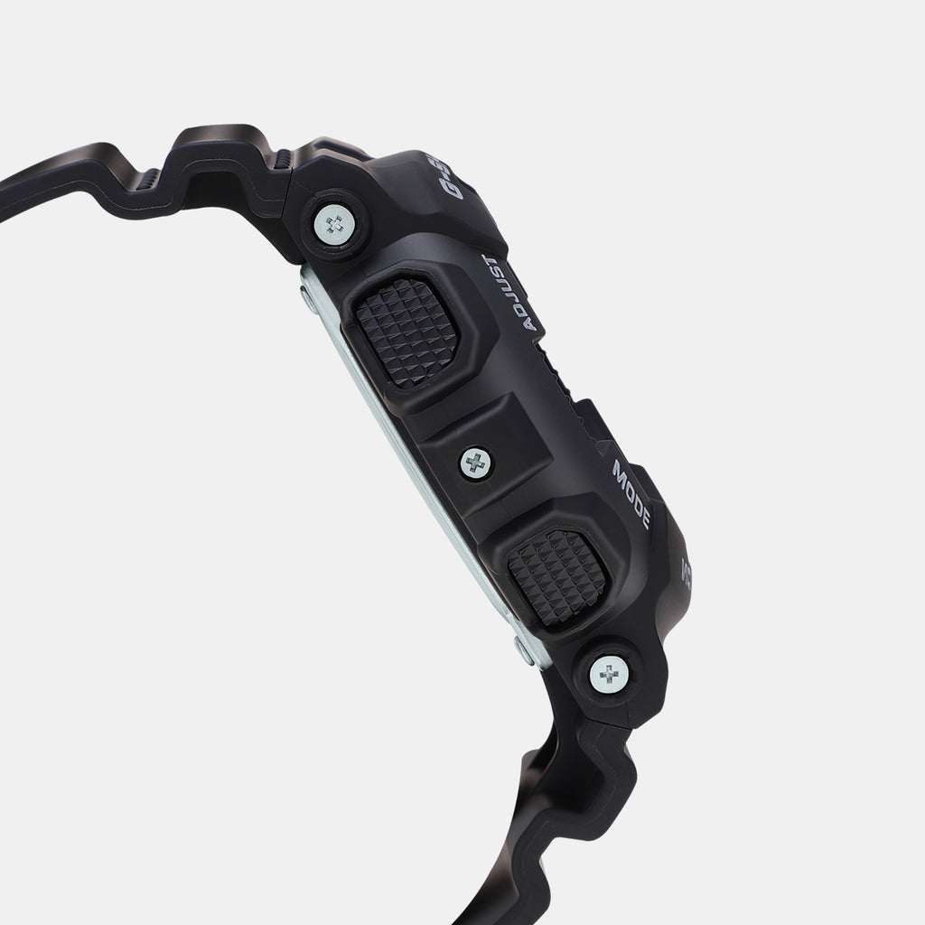 Casio Men Round Black watch