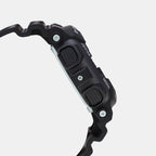 Casio Men Round Black watch