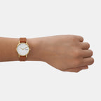 Skagen Round Quartz Analog Women watch