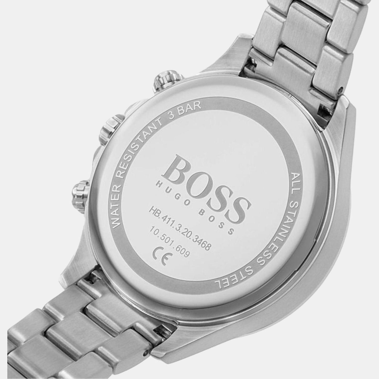 Women Silver Analog Stainless Steel Watch 1502564