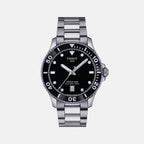 Tissot Round Black Analog watch
