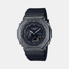 Casio Octagon Black Analog-Digital watch