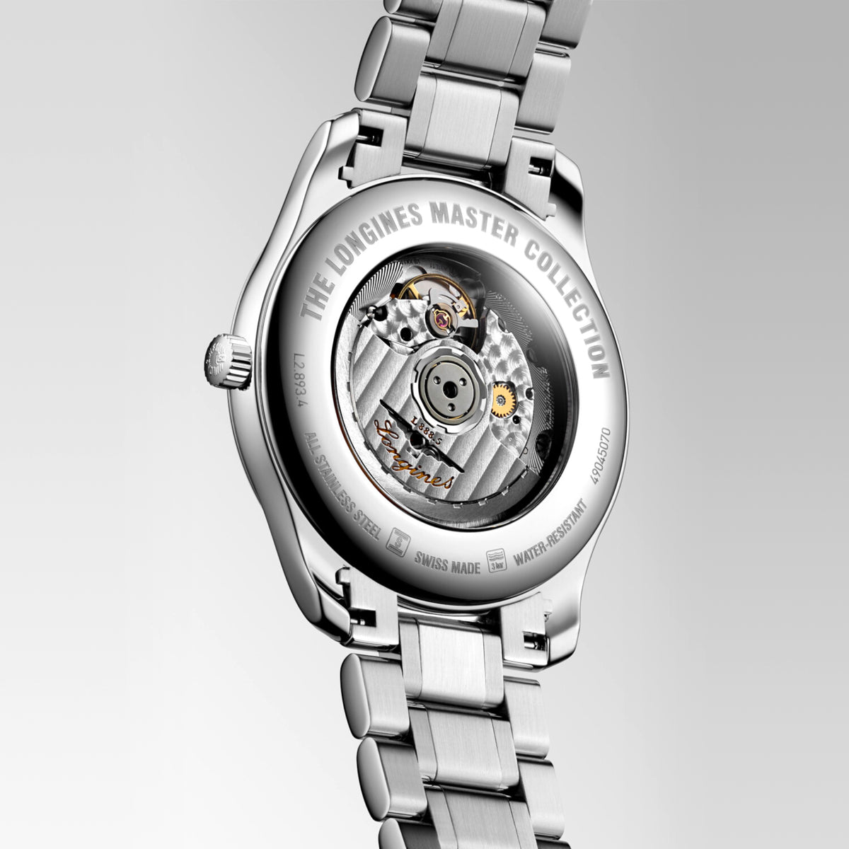 Longines Stainless steel Round watch