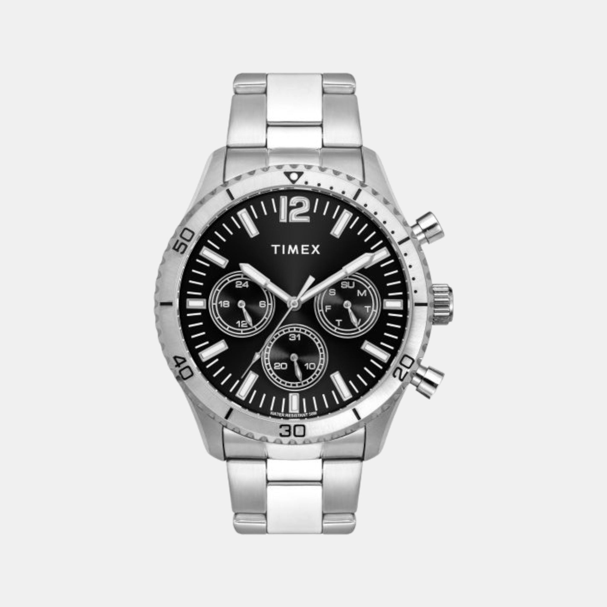 Male Analog Stainless Steel Watch TWEG22200