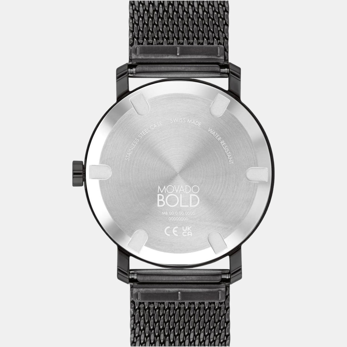 Movado Men Round Black watch