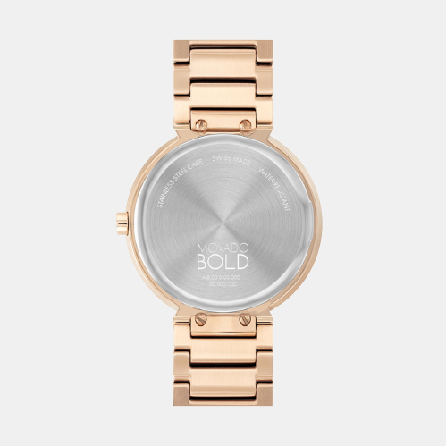 Movado Stainless Steel Gold watch