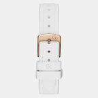 GC Women Round Silver watch