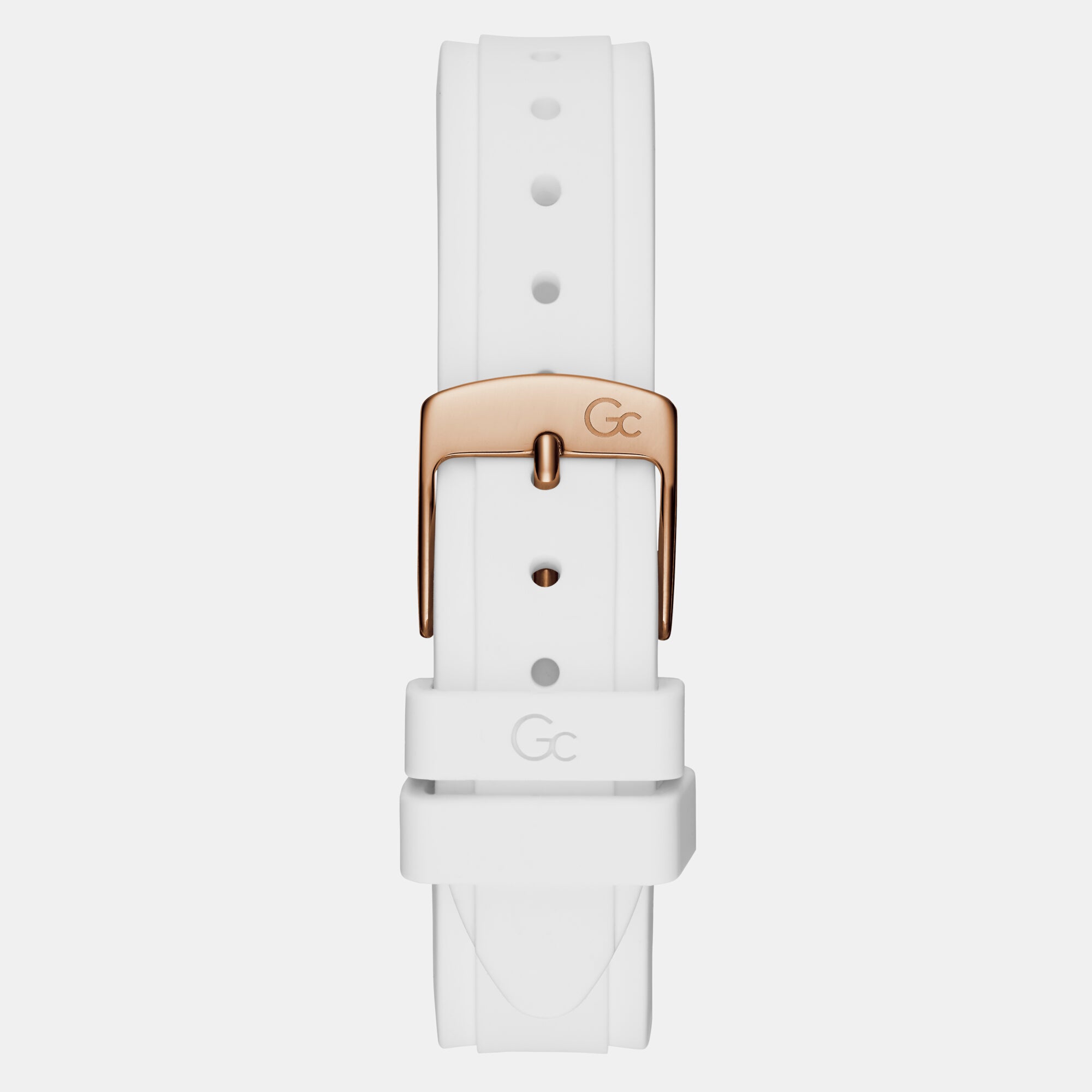 GC Women Round Silver watch