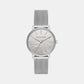 Female Analog Stainless Steel Watch AX5583