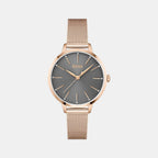 Boss Round Grey Analog watch