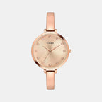 Female Analog Brass Watch TWEL12821