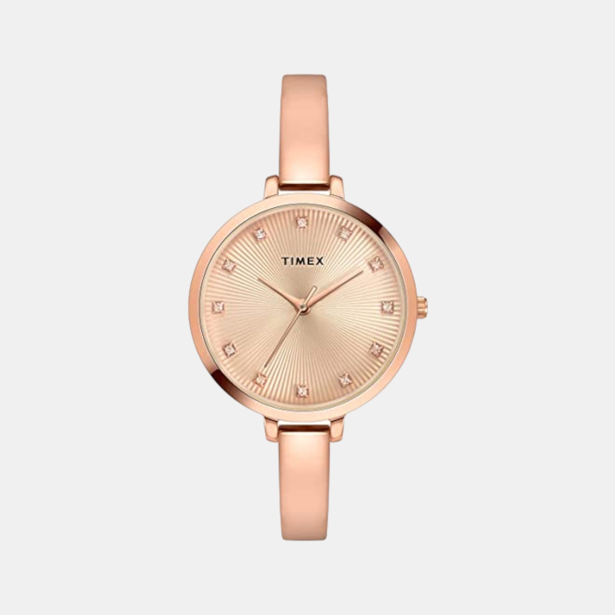 Female Analog Brass Watch TWEL12821