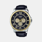 Casio Round Black Chronograph watch