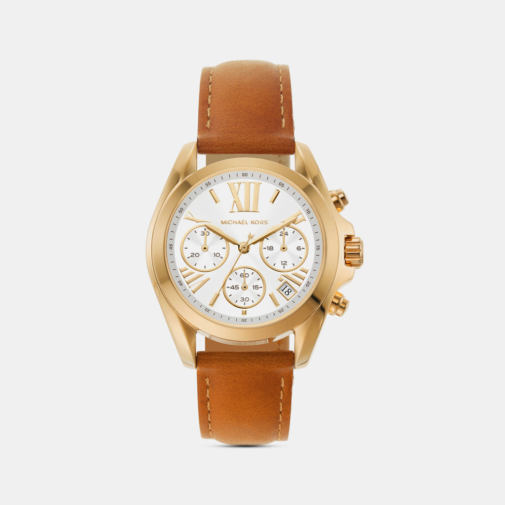 Michael Kors Women Round White watch