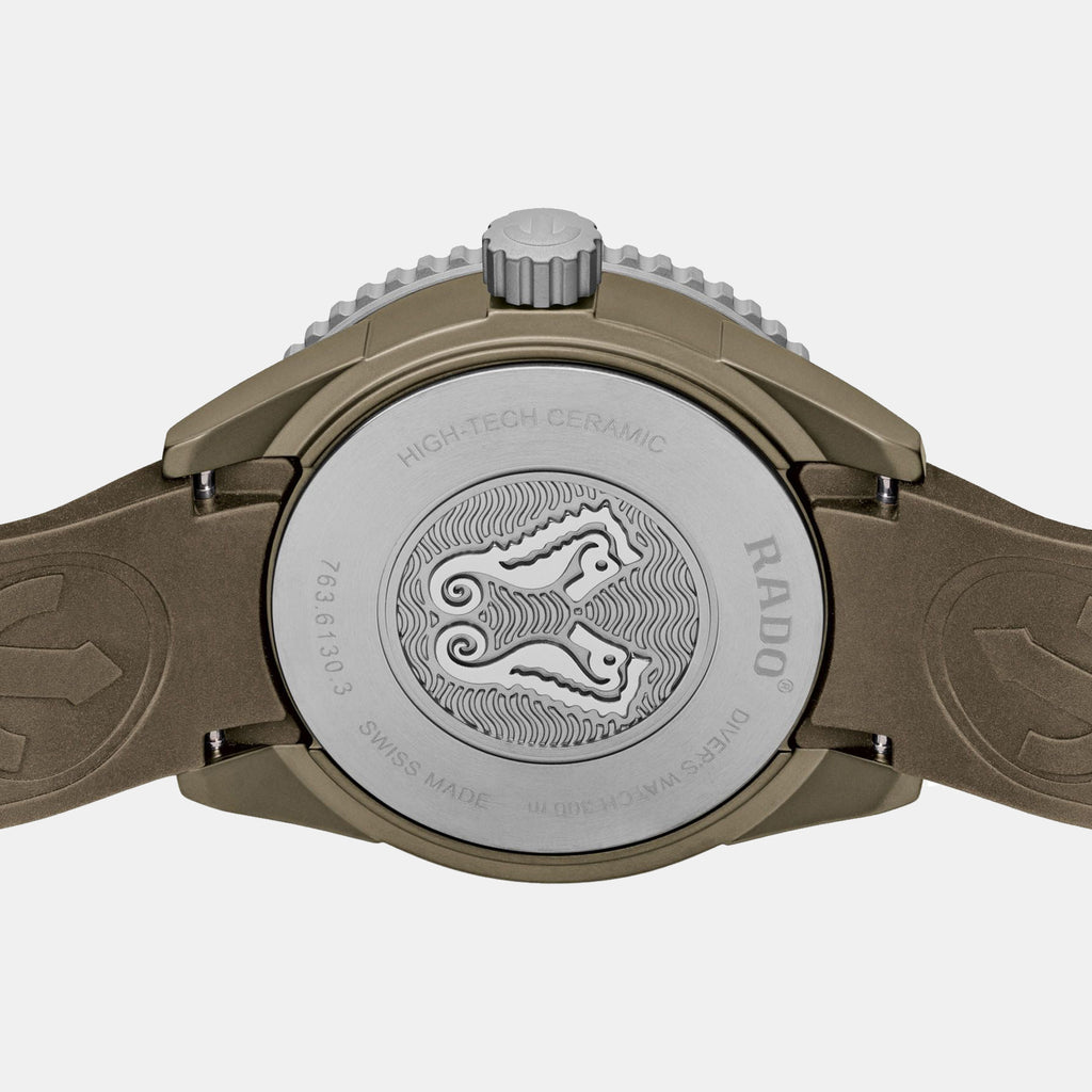 Rado Men Round Brown watch