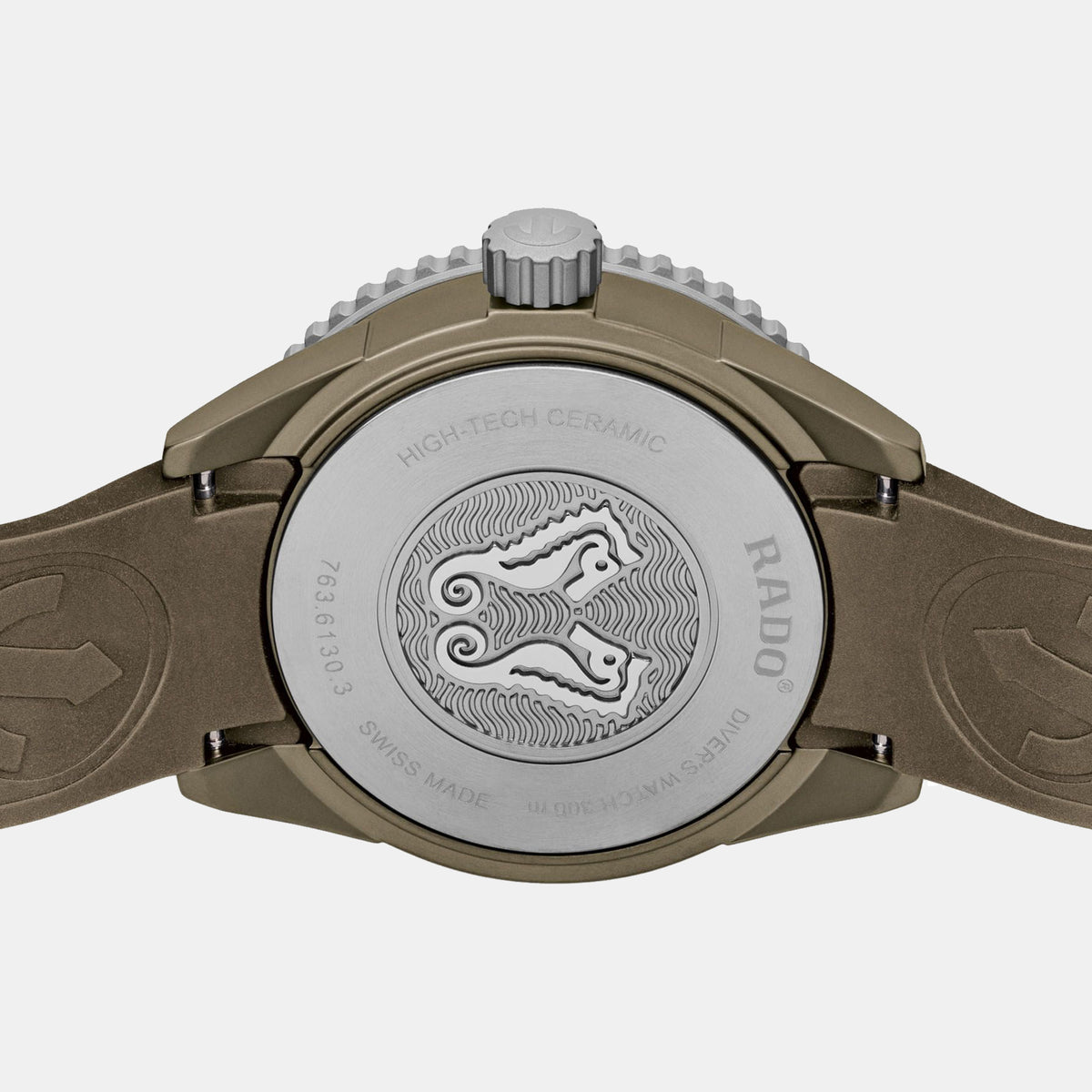 Rado Men Round Brown watch