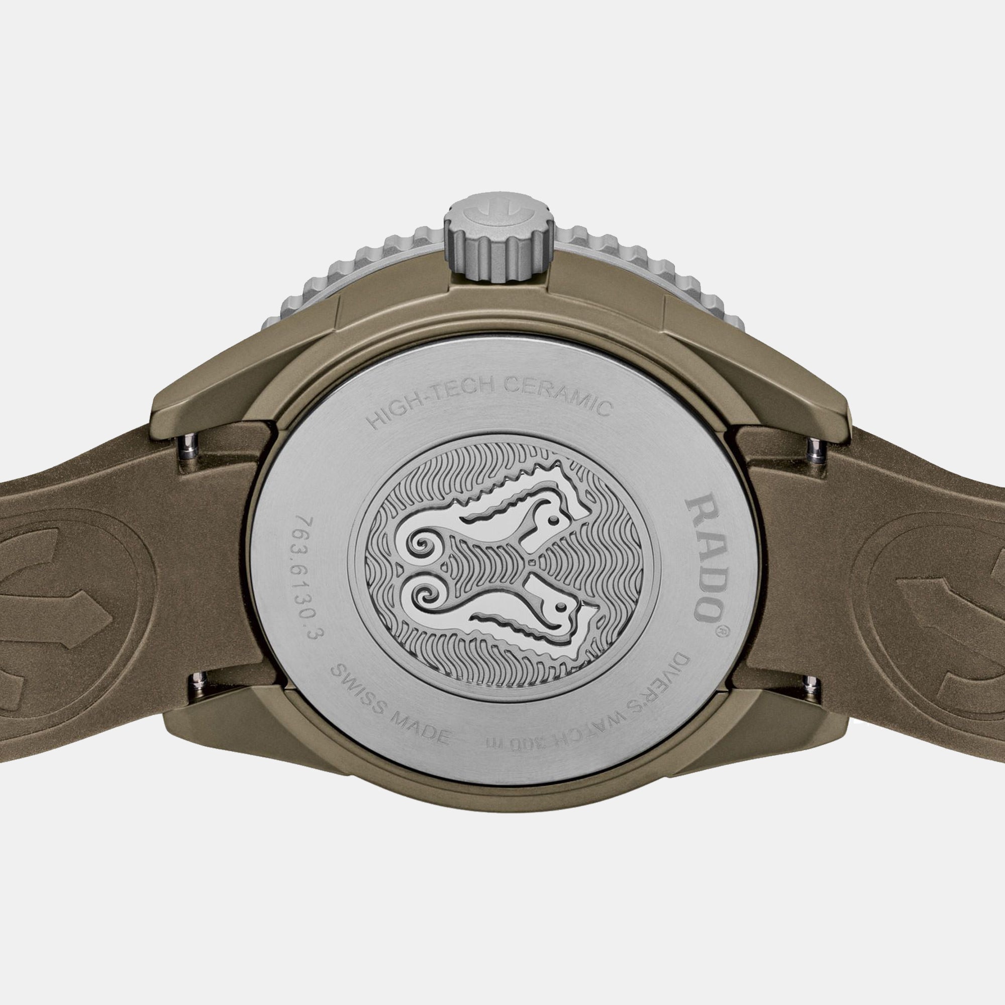 Rado Men Round Brown watch