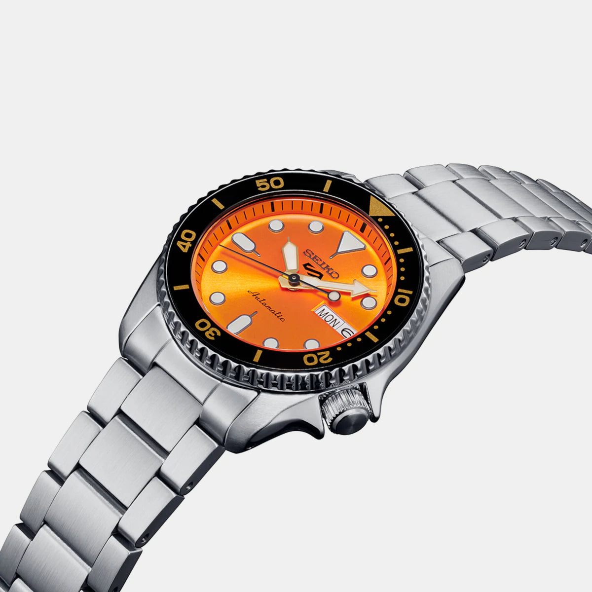 Seiko 38 mm Round Automatic watch