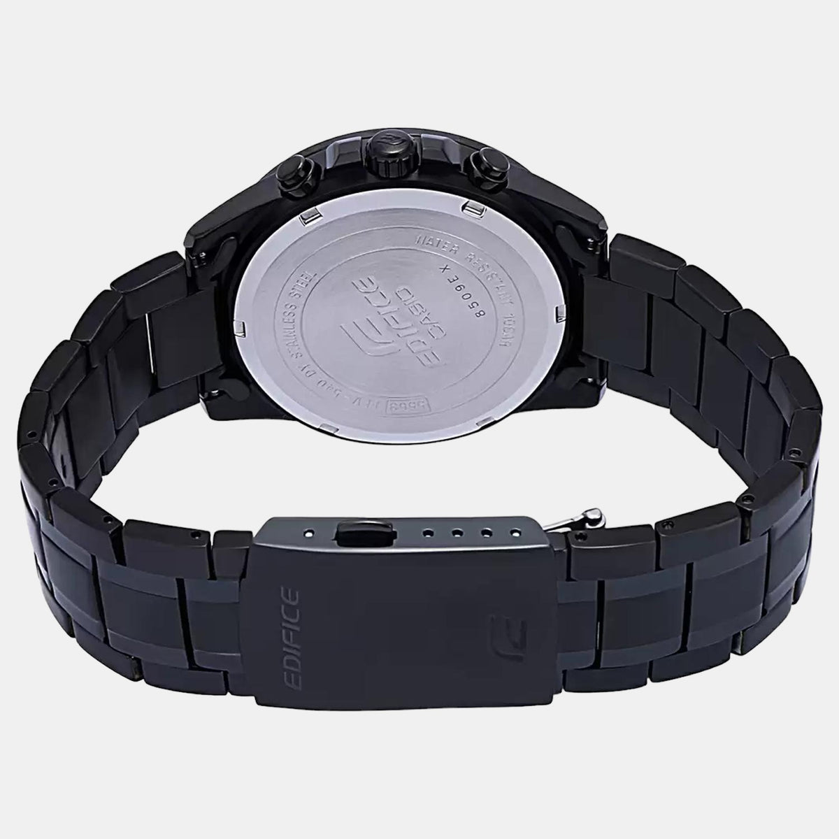 Casio Stainless Steel Black watch