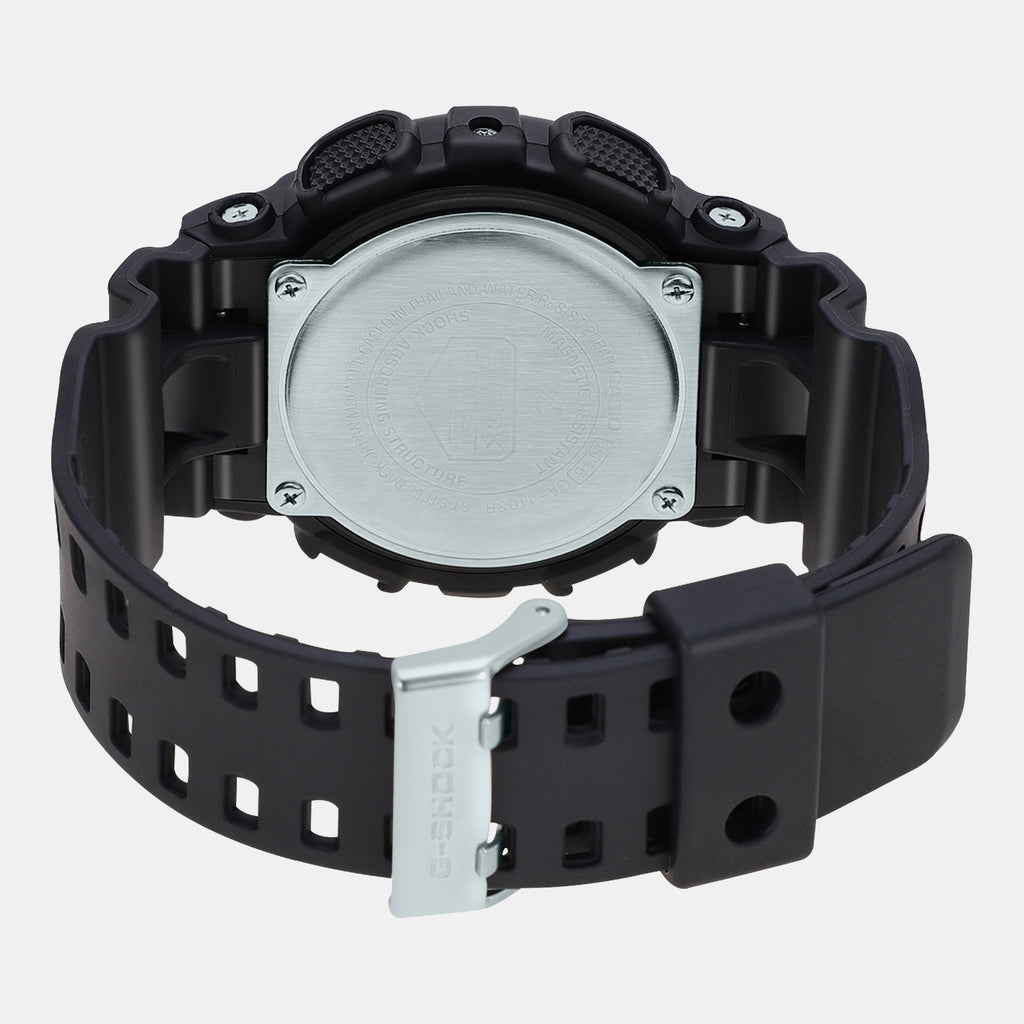 Casio Resin Round watch