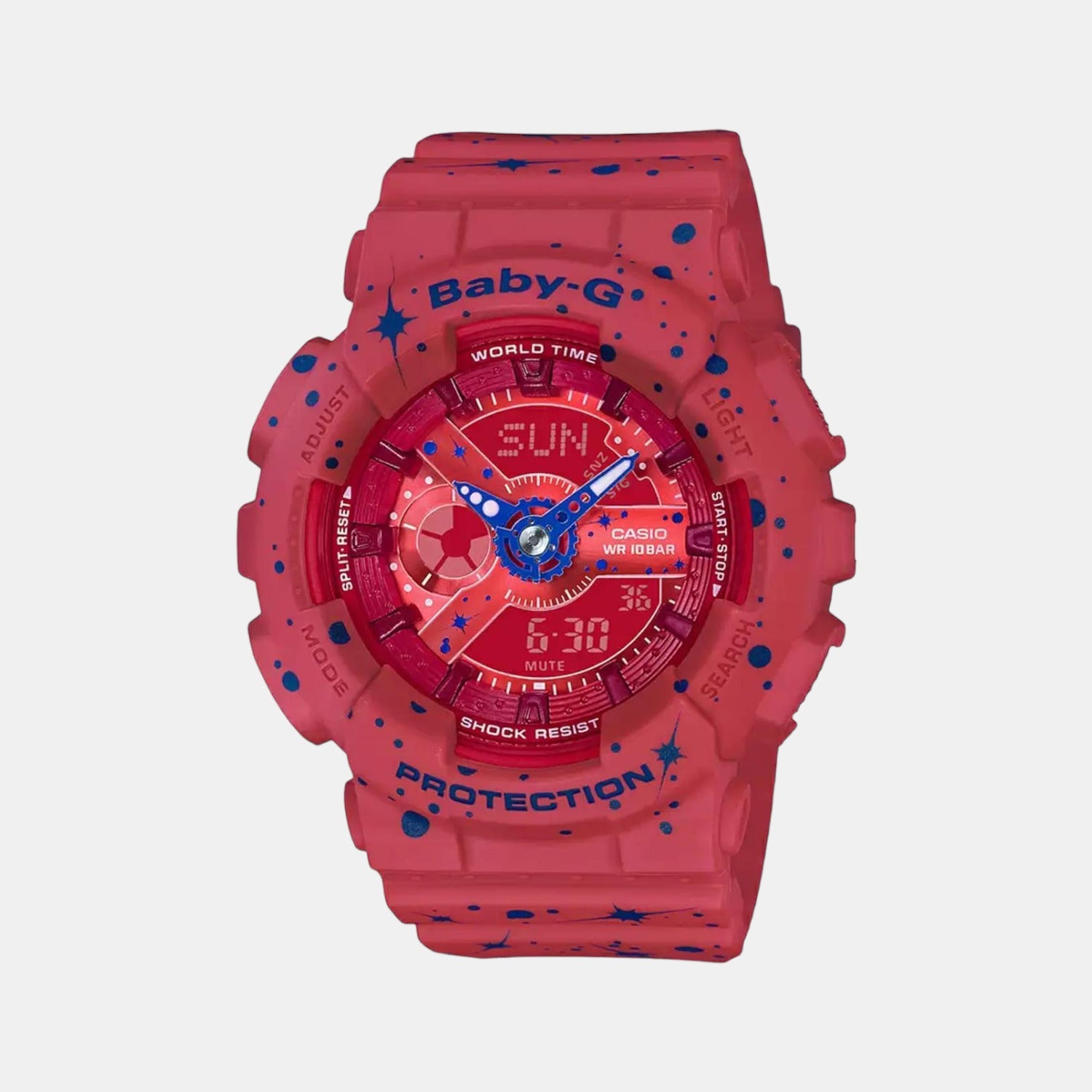 Amazon.com: Casio G-Shock Women's Baby-G Digital Watch, Black/Pink  (BLKPNK/1), One Size : Clothing, Shoes & Jewelry