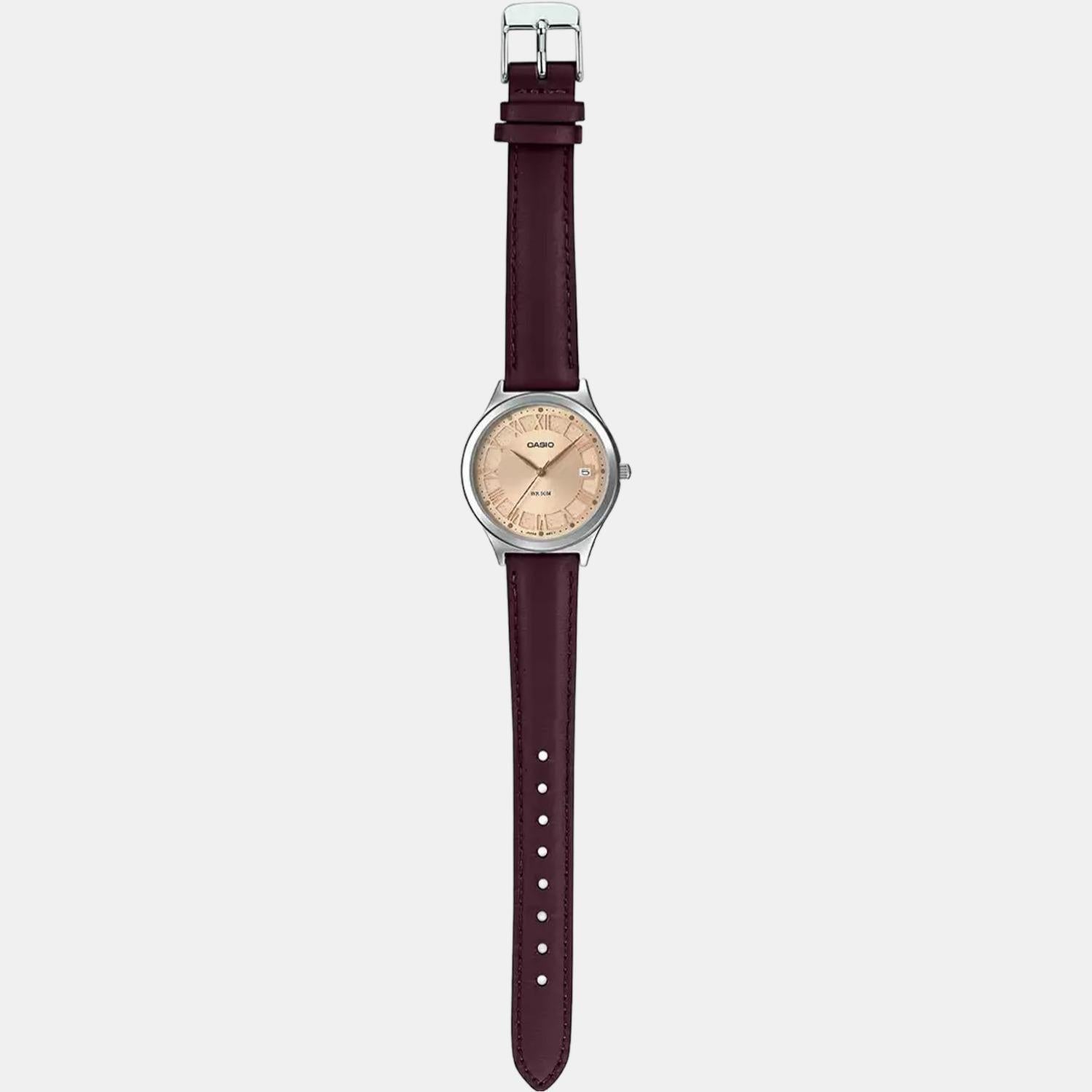 Casio 40 mm Brown Quartz watch