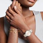 Movado Stainless Steel Round watch